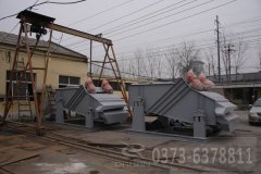 ZSG礦用振動篩兩臺已完成，山東韓經(jīng)理可提貨